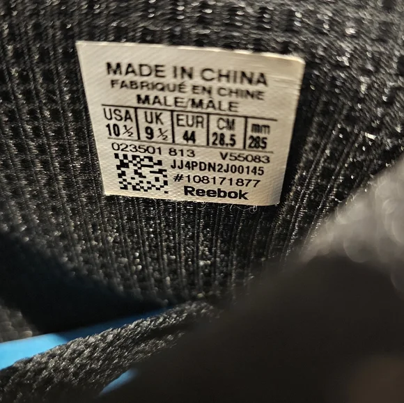 Reebok SHAQ sz 10.5 - Picture 4 of 5